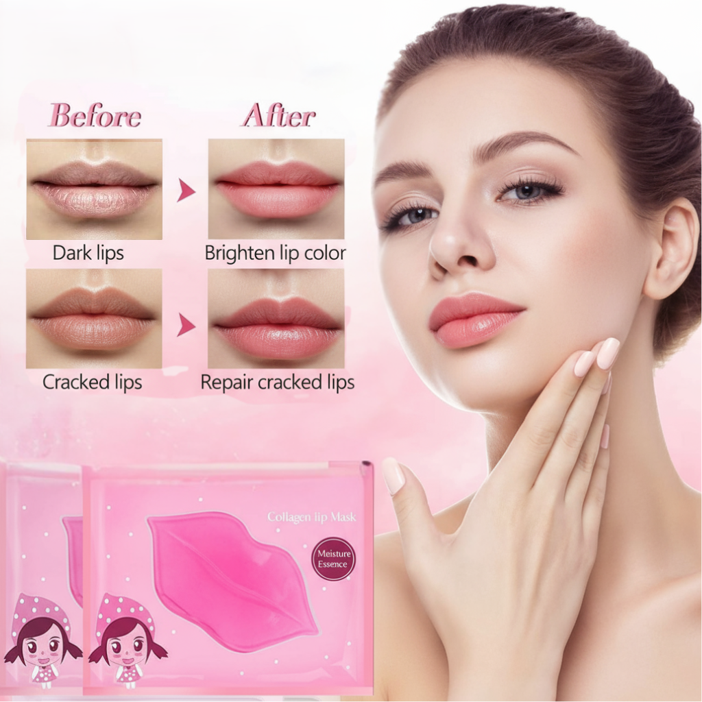 Collagen Lip Mask Patch | Hyaluronic Acid & Vitamin C