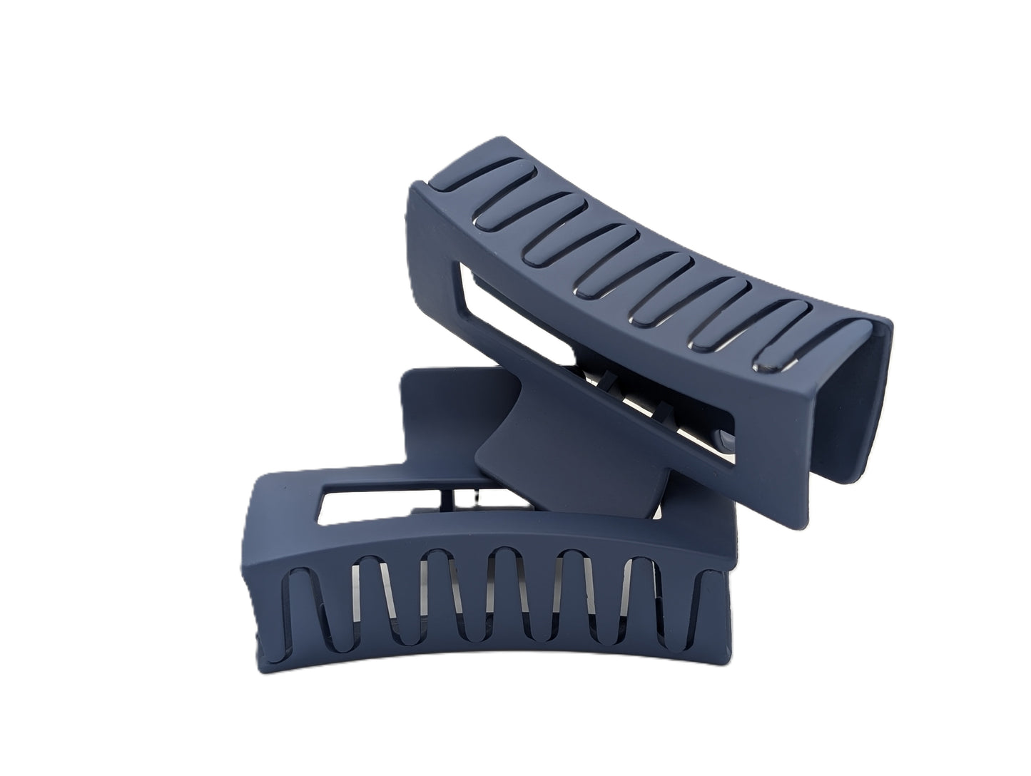 Matte Finish Claw Clips (3.35") | Non-Slip Medium Hair Clips - 14 Colors