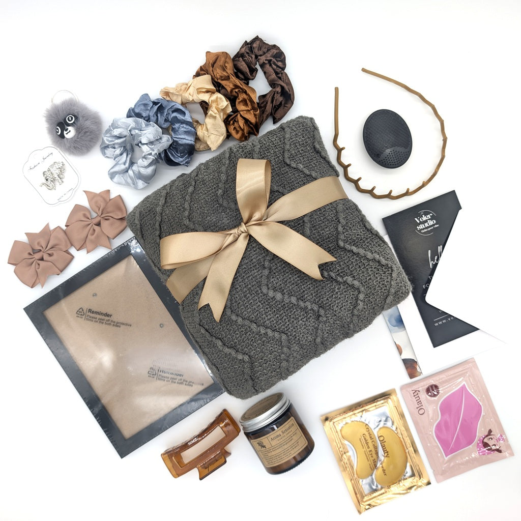 ๐ The "Autumn Hygge" Comfort Box ๐ค Mega Gift Box (20 Items)