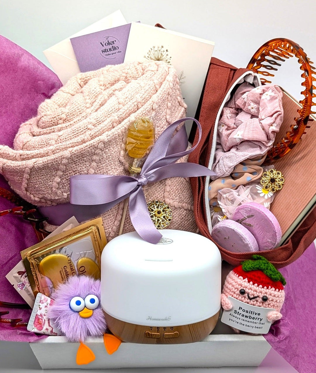 🧘♀️ The Ultimate Serenity & Hygge Pink Box 🏡 Mega Gift Box (26 Items)