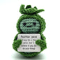 Spring Peas Pod Positive Vibes Crochet Minis
