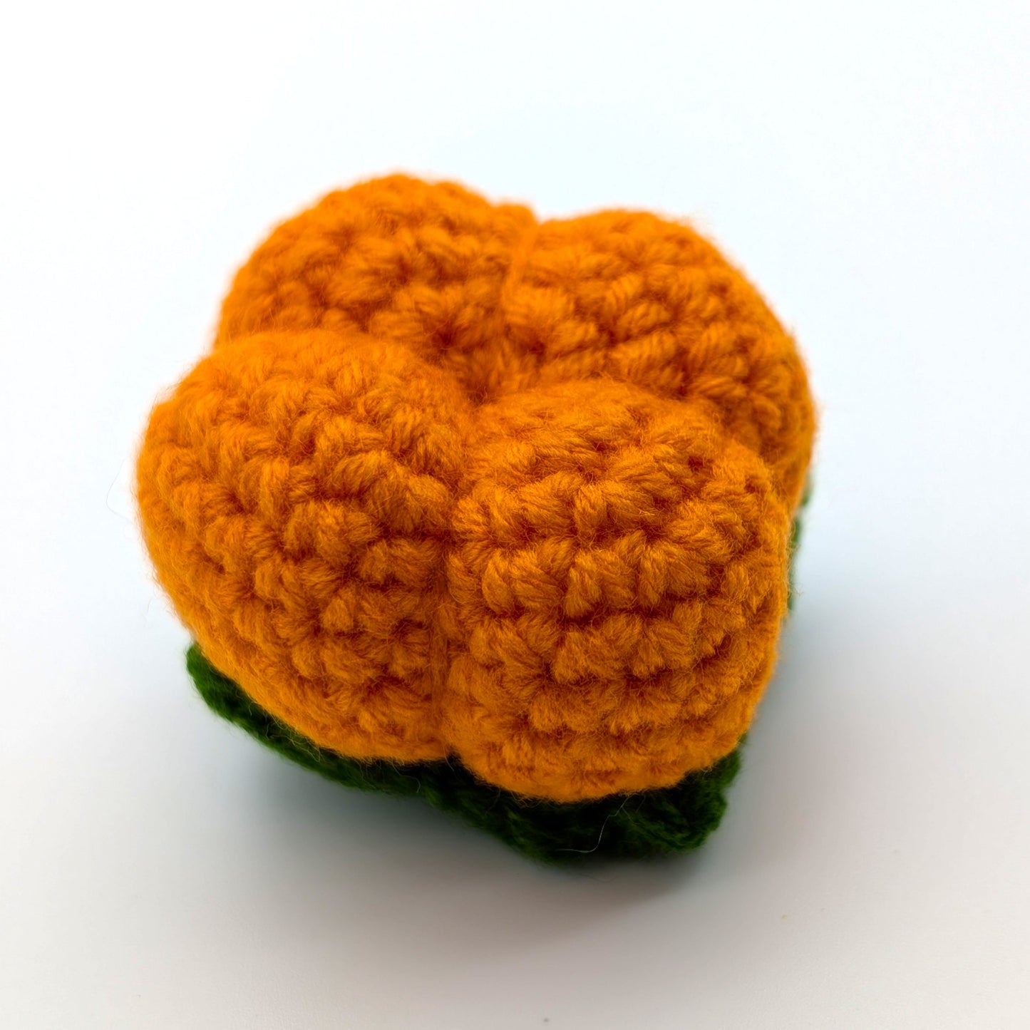 Sweet Amber Persimmon Positive Vibes Crochet Minis