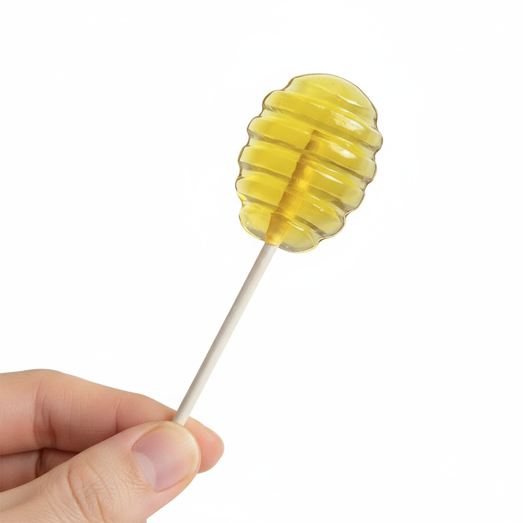 All Natural Honey Spoon