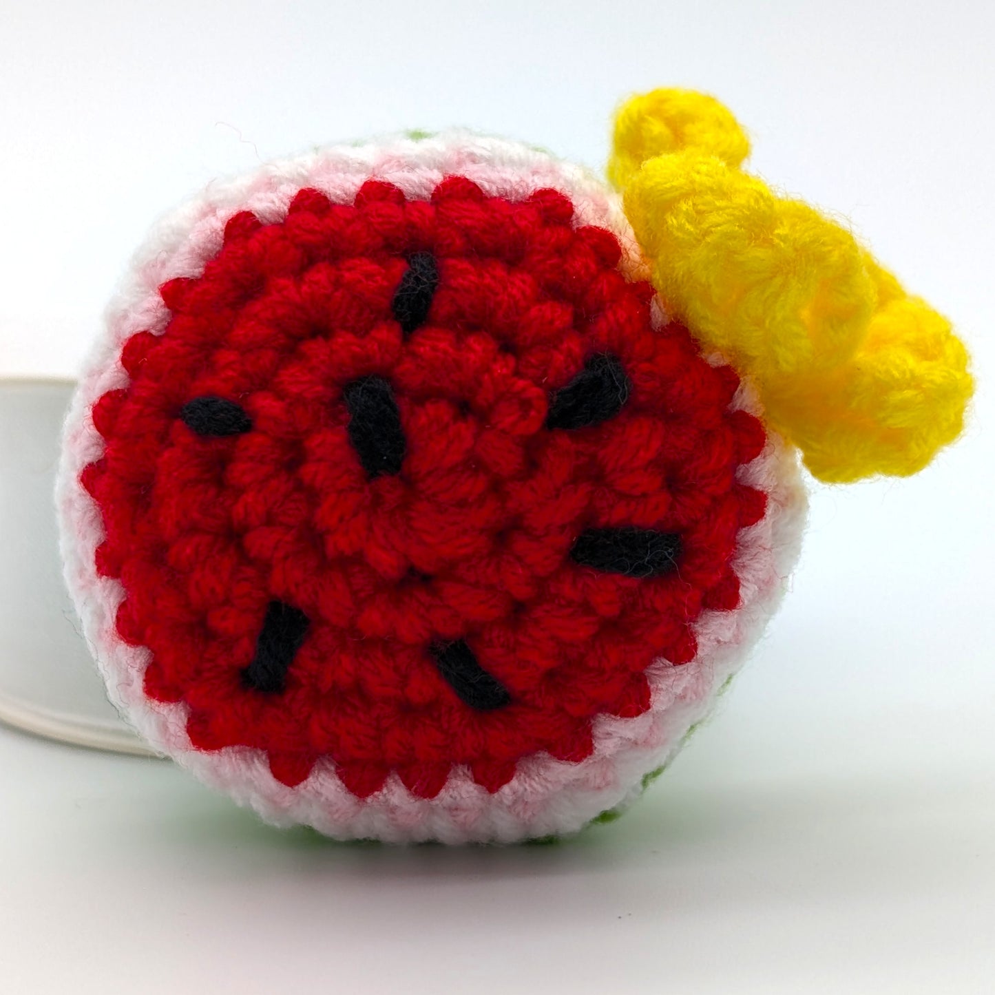 Half a Watermelon Positive Vibes Crochet Minis