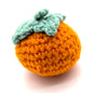 Zesty Tangerine Positive Vibes Crochet Minis