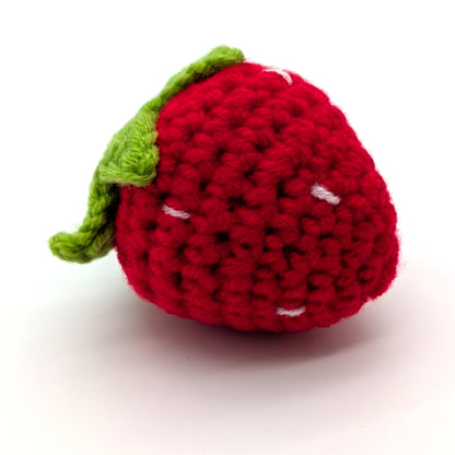 Velvety Strawberry Positive Vibes Crochet Minis