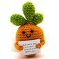 Petite Orange Charmer Positive Vibes Crochet Minis