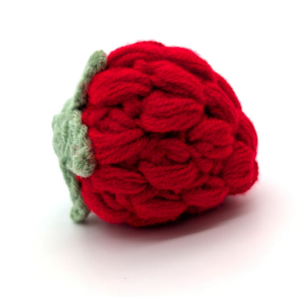 Velvety Raspberry Positive Vibes Crochet Minis