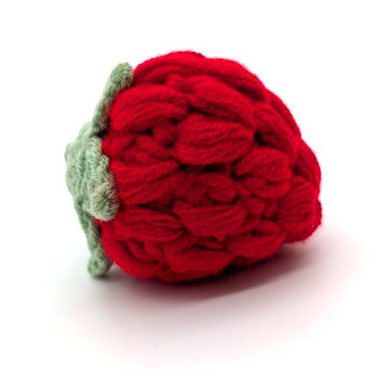 Velvety Raspberry Positive Vibes Crochet Minis