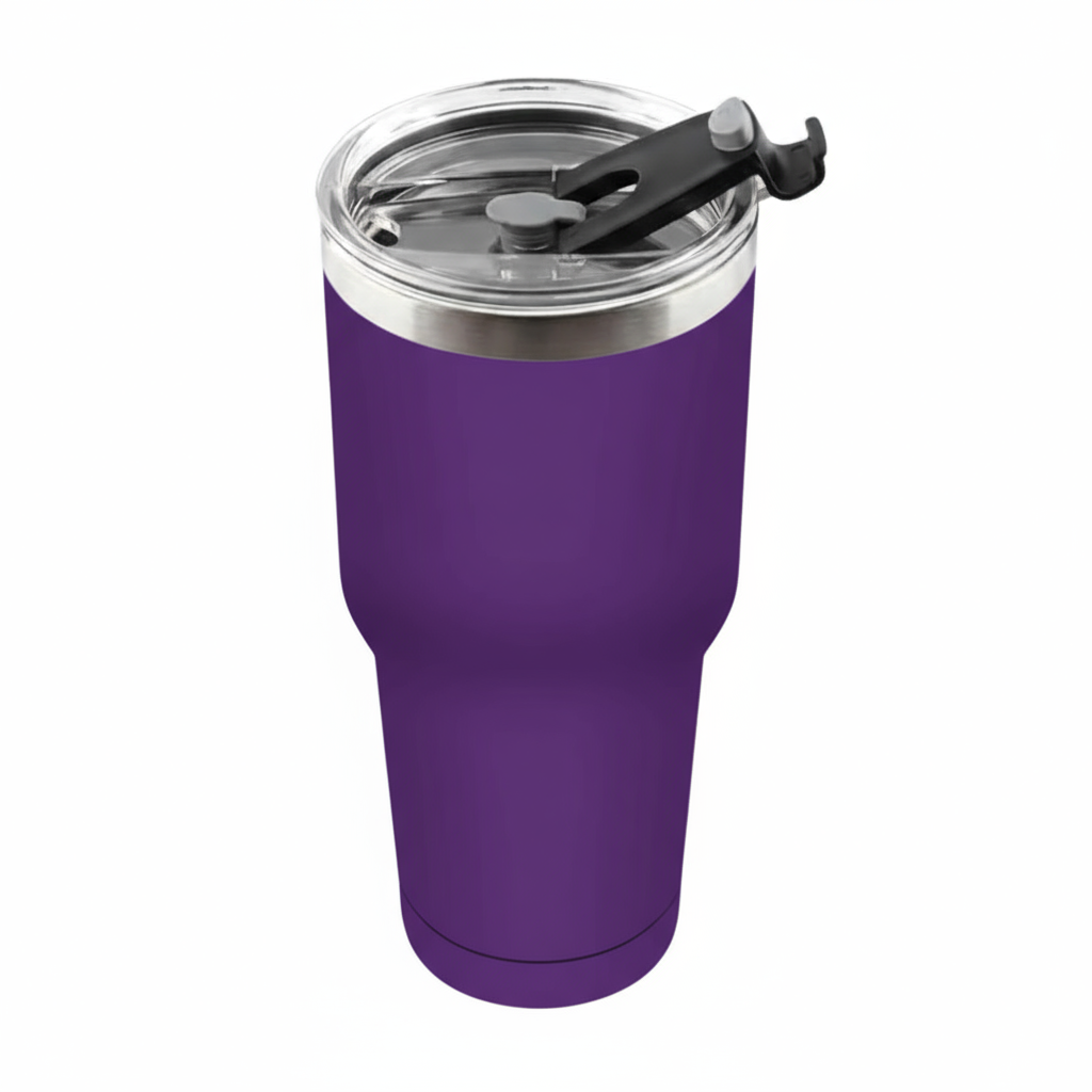 30oz Insulated Stainless Steel Tumbler | Splash-Proof Travel Mug