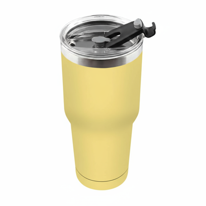 30oz Insulated Stainless Steel Tumbler | Splash-Proof Travel Mug