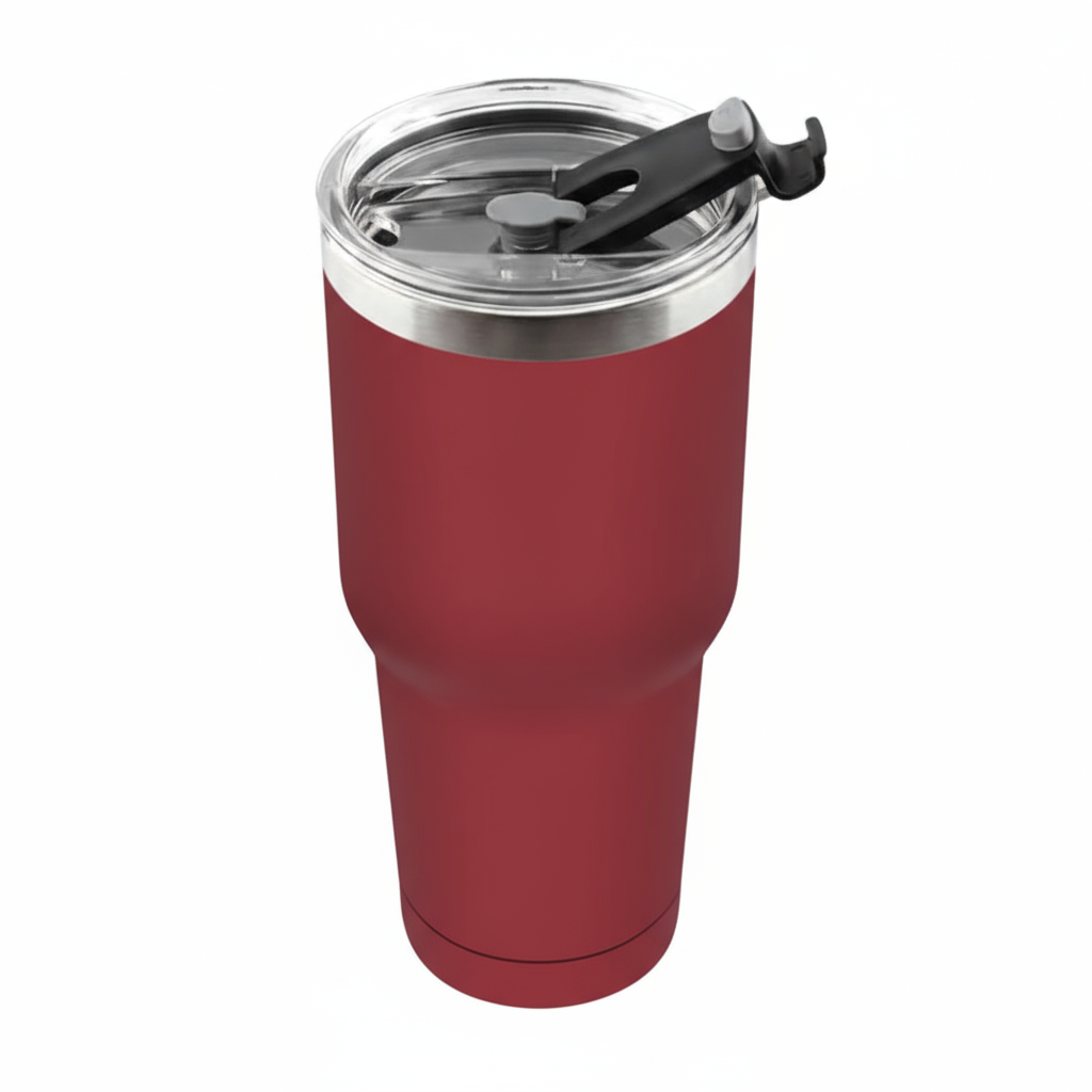 30oz Insulated Stainless Steel Tumbler | Splash-Proof Travel Mug