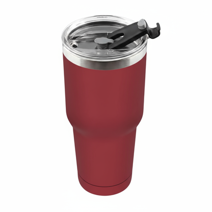 30oz Insulated Stainless Steel Tumbler | Splash-Proof Travel Mug