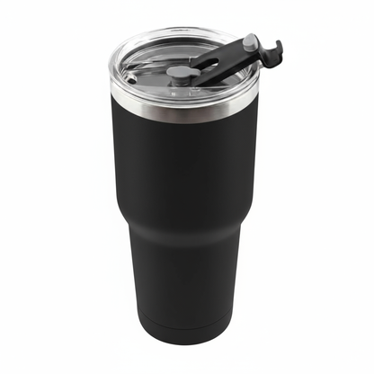 30oz Insulated Stainless Steel Tumbler | Splash-Proof Travel Mug