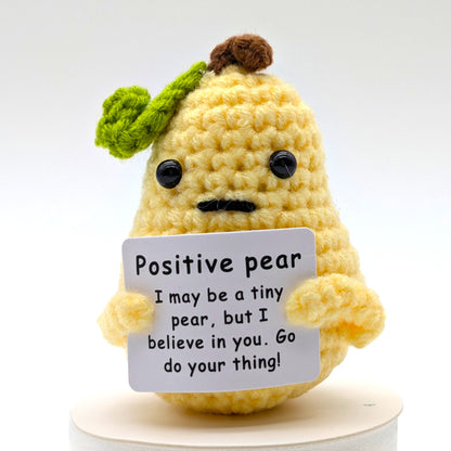 Sunny Pear Positive Vibes Crochet Minis