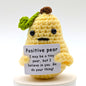 Sunny Pear Positive Vibes Crochet Minis