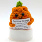 Sunkissed Orange Orb Positive Vibes Crochet Minis