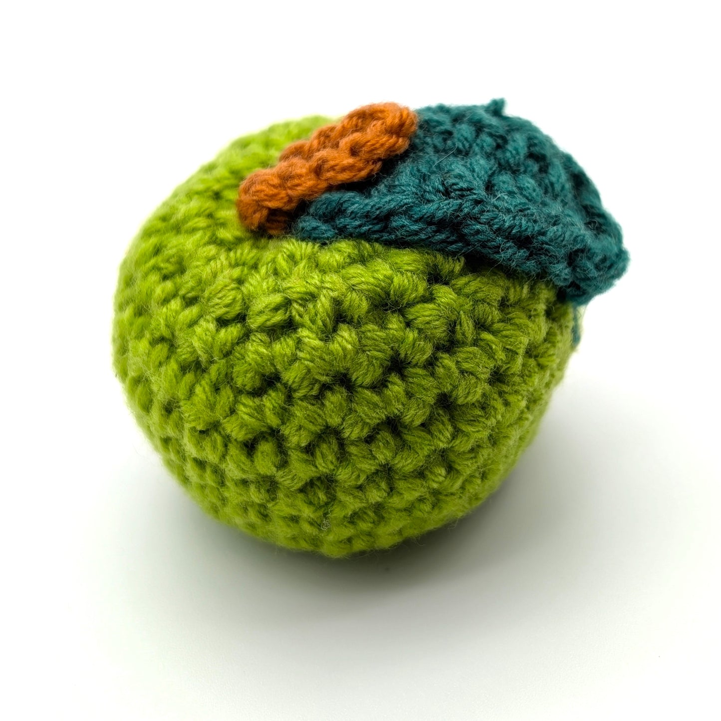 Luscious Green Apple Positive Vibes Crochet Minis