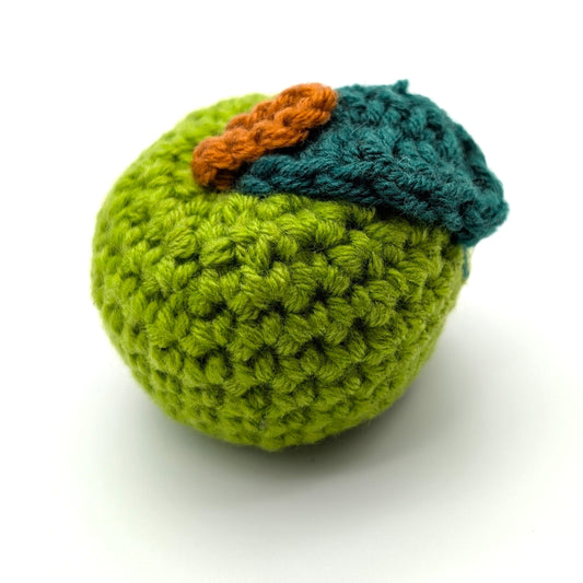 Luscious Green Apple Positive Vibes Crochet Minis