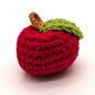 Luscious Red Apple Positive Vibes Crochet Minis