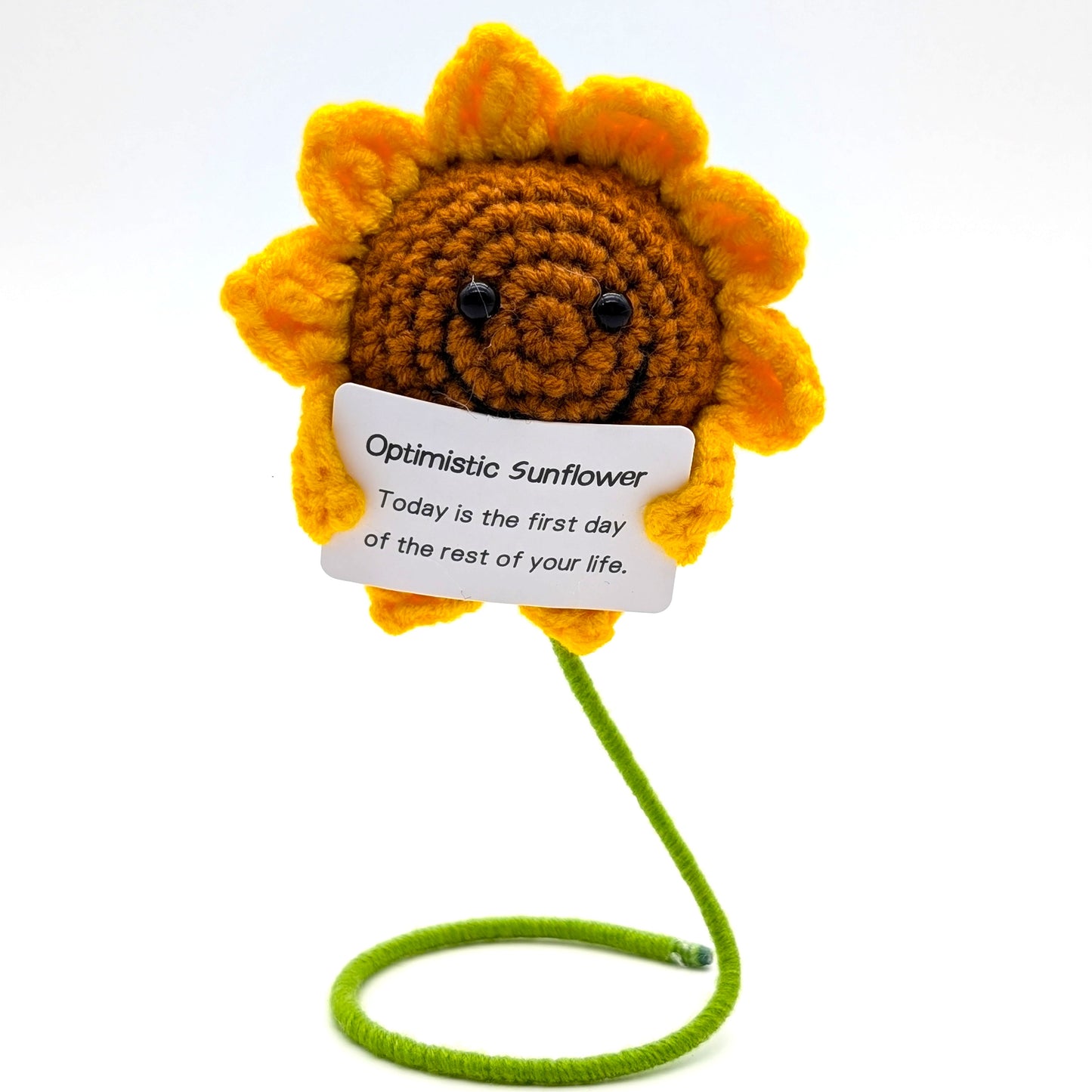 Sunbeam Sprig Positive Vibes Crochet Minis