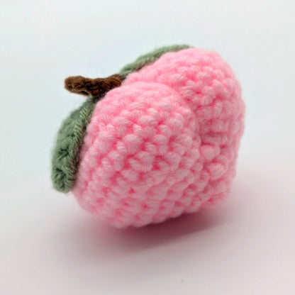 Sunset-Kissed Peach Positive Vibes Crochet Minis