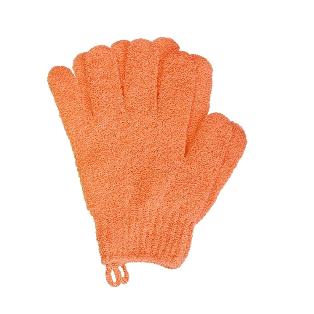 🧤SPA Exfoliation: Gentle & Effective Scrub Gloves for Face and Body 2pc