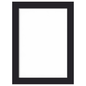 5x7 Black Wood Picture Frame | Lightweight Acrylic Glass