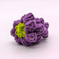 Purple Bunch of Grapes Positive Vibes Crochet Minis