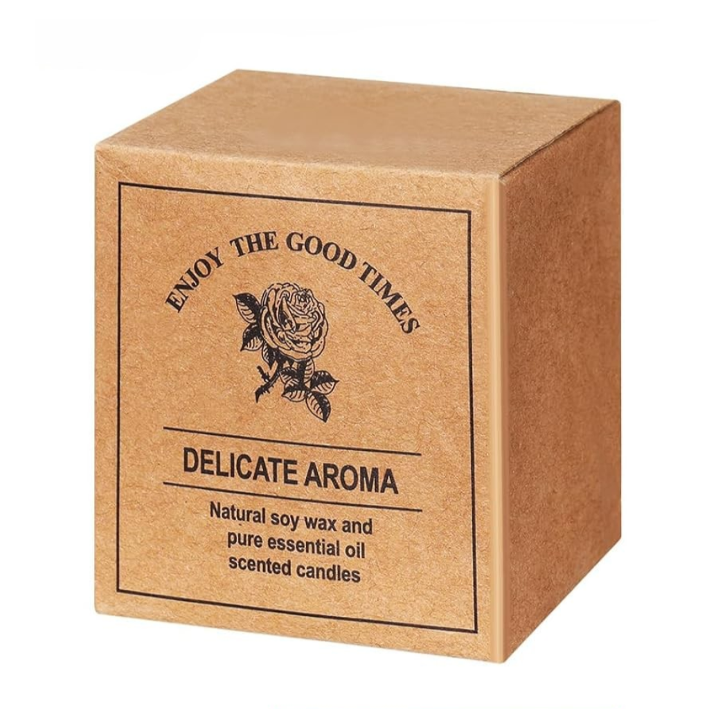 Soy Wax Scented Candle | Soothing White Tea Aroma