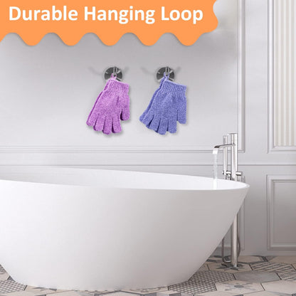 🧤SPA Exfoliation: Gentle & Effective Scrub Gloves for Face and Body 2pc