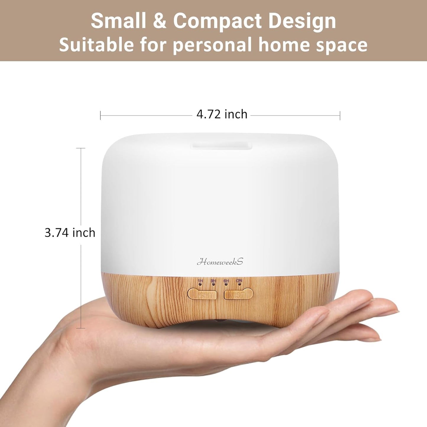 Aromatherapy Essential Oil Mist Diffusers 300ml