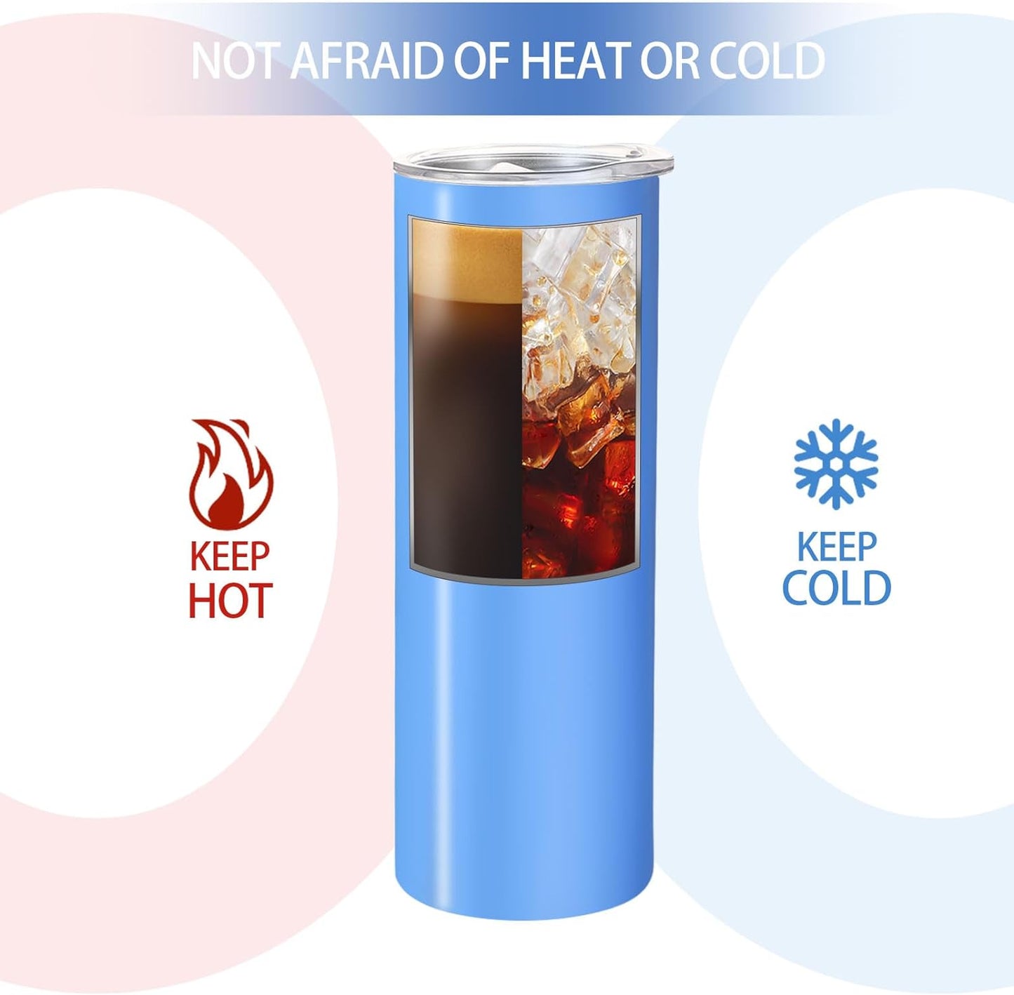 20oz Travel Mug 🥤 Steel Vacuum Double Wall Mug Proof Lids Straw and Cleaning brush