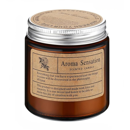 Soy Wax Scented Candle | Soothing White Tea Aroma