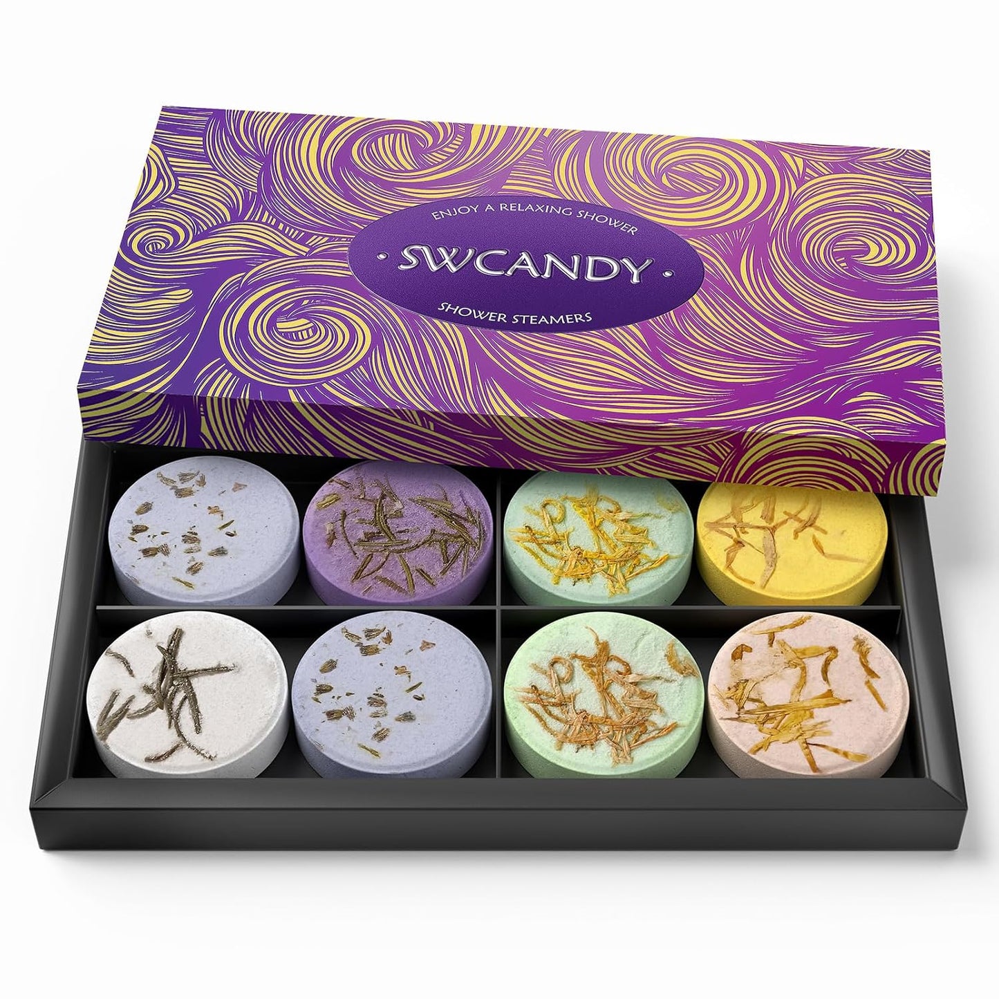 Shower Steamers Aromatherapy Natural Essential Oils Relaxation Home SPA