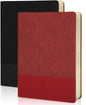 Luxurious A5 Journal | Ribbed velvet-touch | Bookmark, Back pocket | 6 beautiful colors! 💖