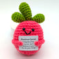 Sweet Rose Carrot Positive Vibes Crochet Minis