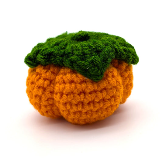 Sweet Amber Persimmon Positive Vibes Crochet Minis