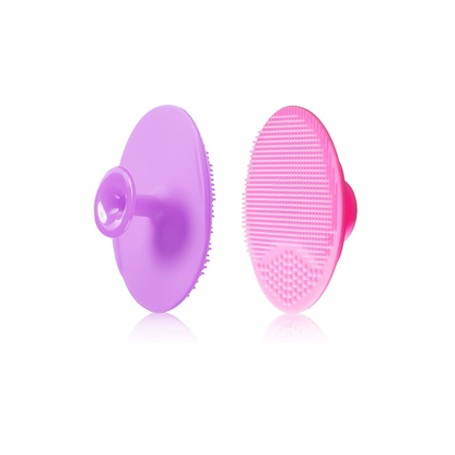 Soft Silicone Face Scrubber | Deep Cleansing & Blackhead Remover Brush