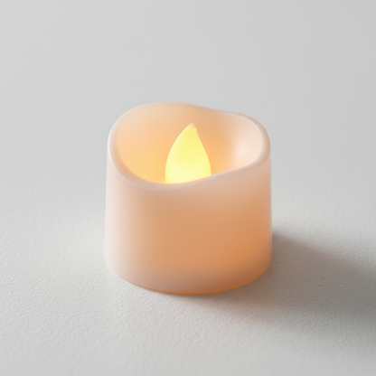 240H Flameless LED Tea Light | Flickering Battery Operated Candle