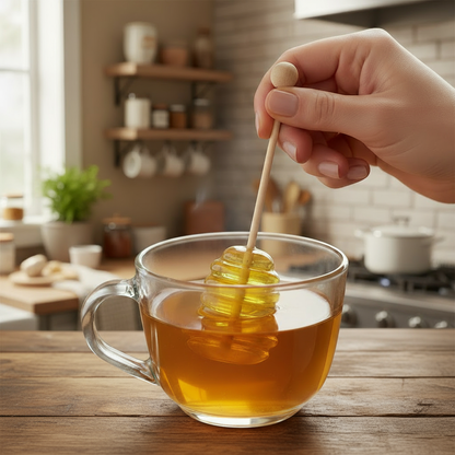 All Natural Honey Spoon