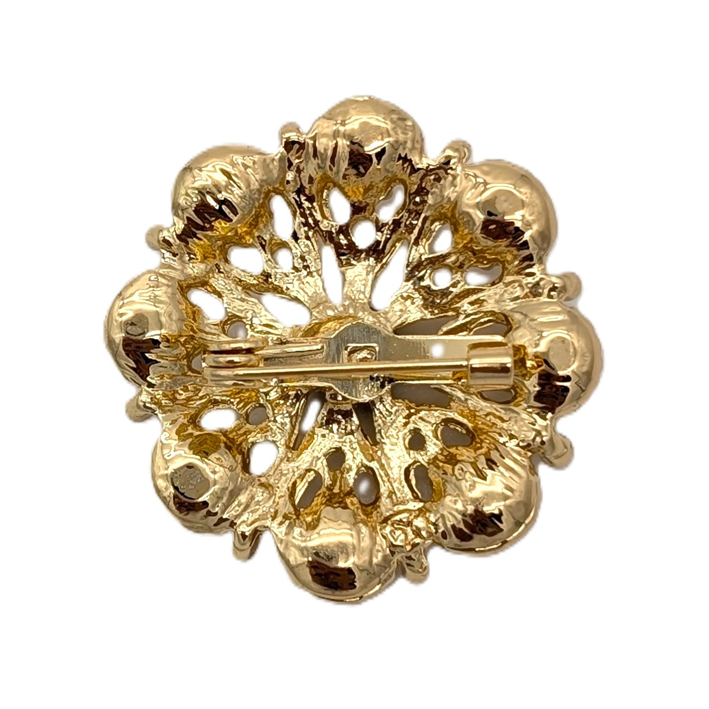 Amethyst Filigree Pin