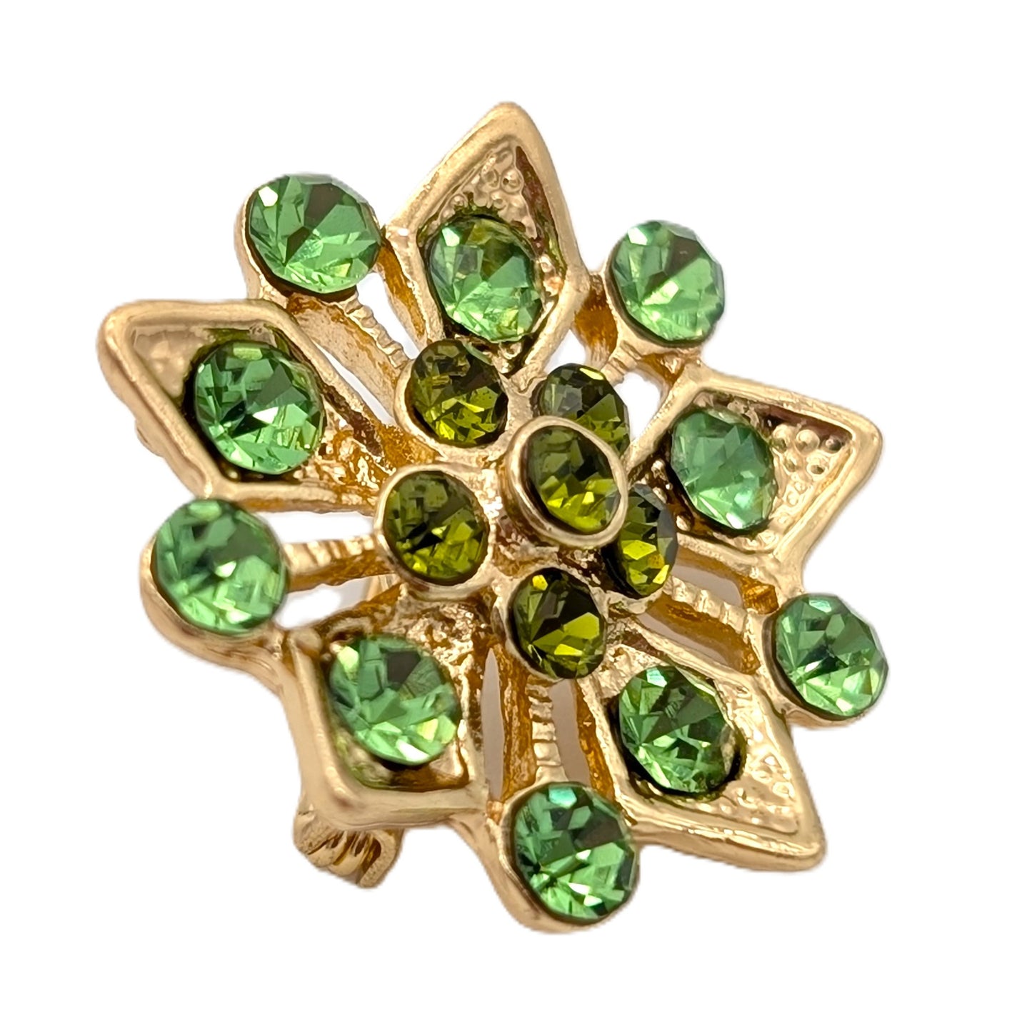 Emerald Sparkle Pin