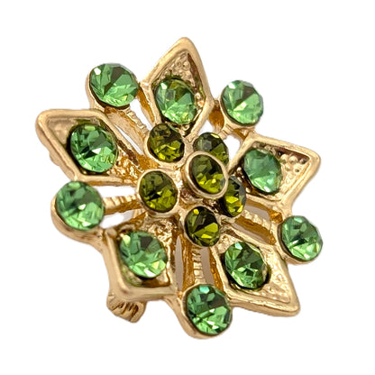 Emerald Sparkle Pin