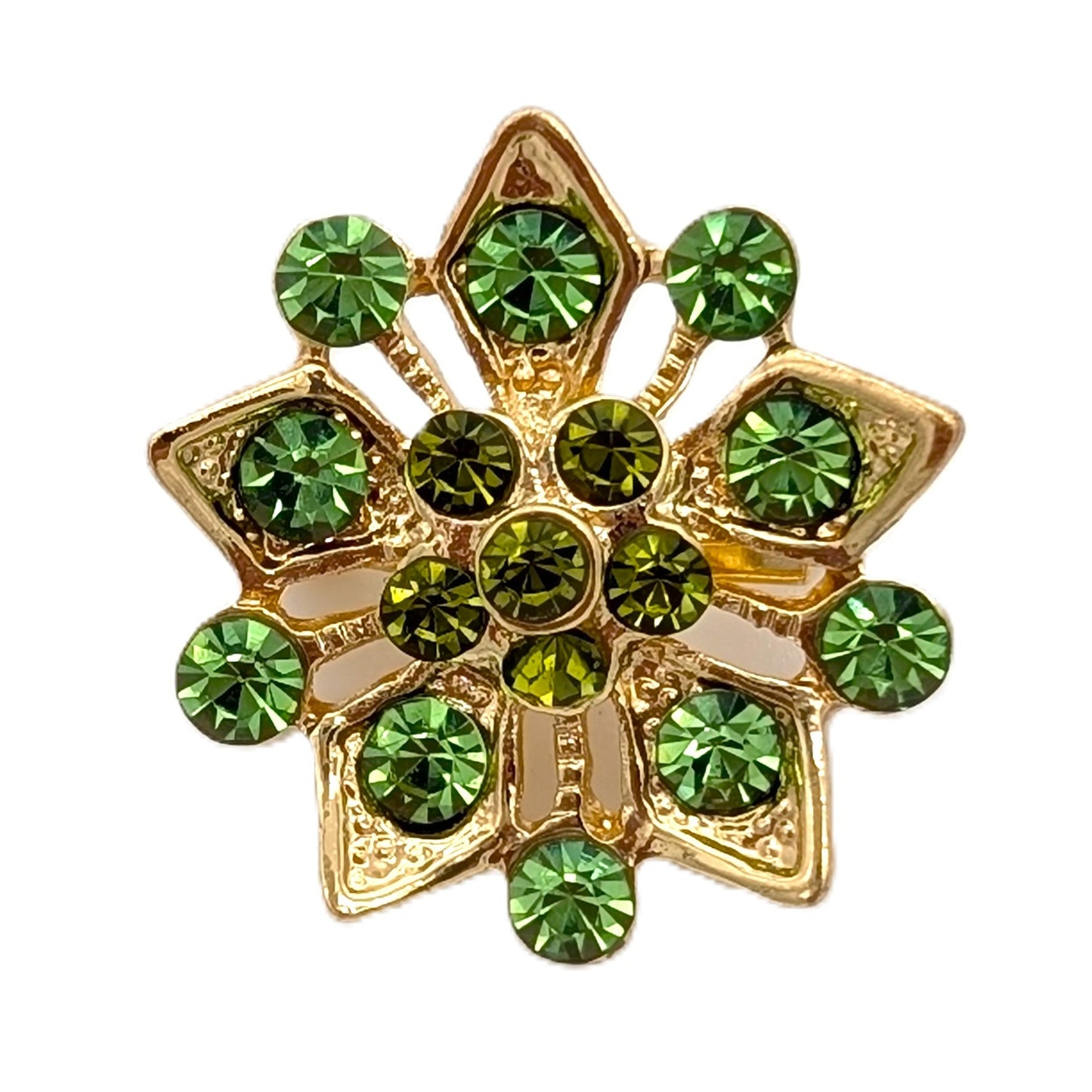Emerald Sparkle Pin