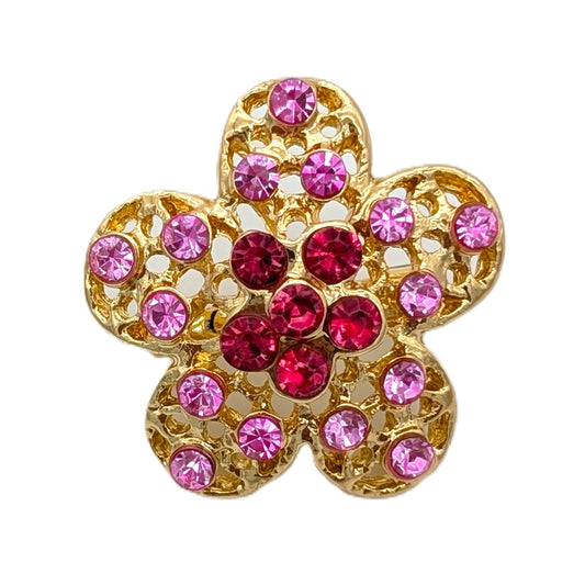 Pink Petal Pin