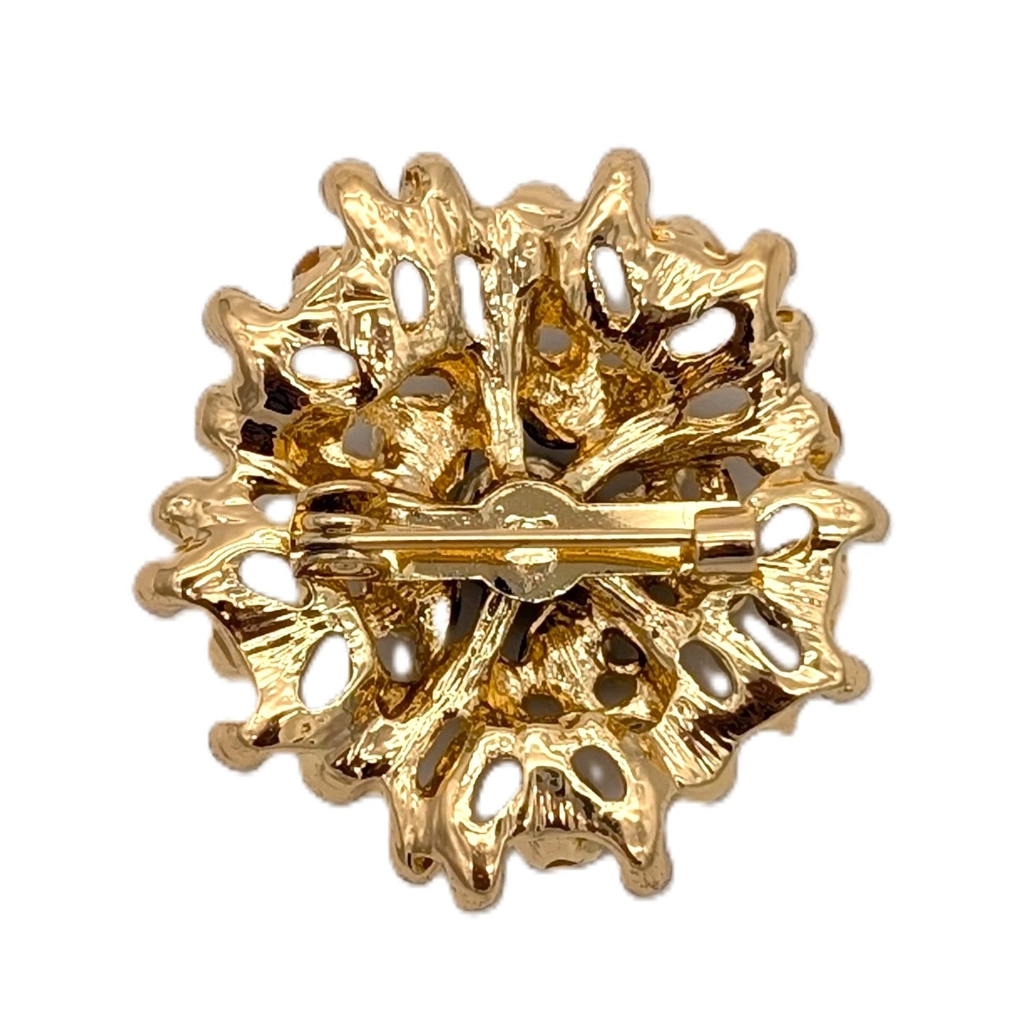 Golden Ember Pin