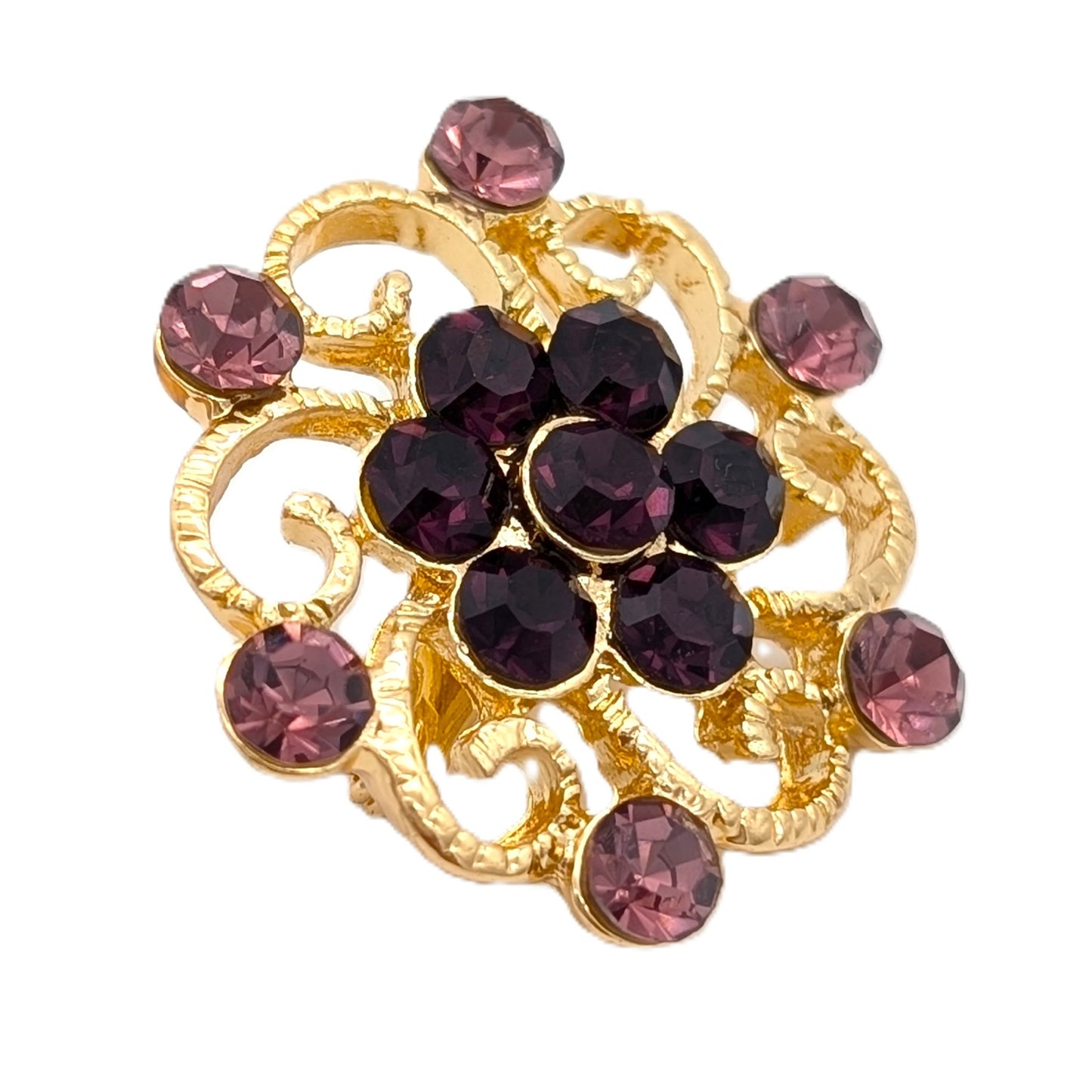 Amethyst Velvet Bloom