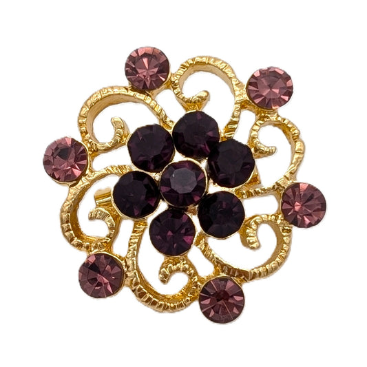 Amethyst Velvet Bloom