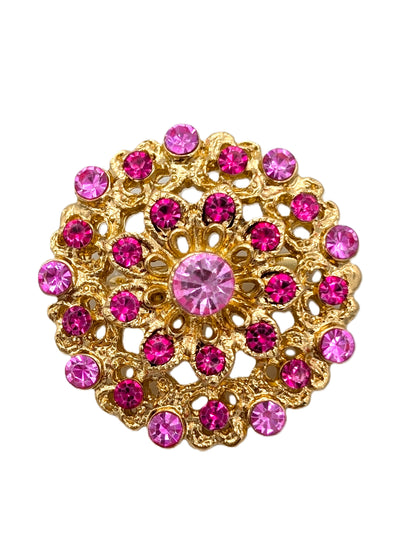 Pink Petal Brooch